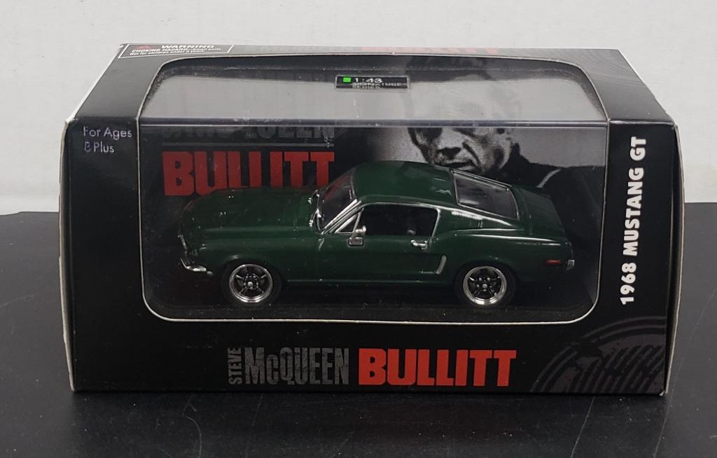 STEVE McQUEEN BULLITT 1968 MUSTANG GT (1 of 3)