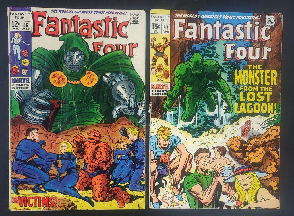 (2) VINTAGE FANTASTIC FOUR MARVEL COMICS (1 of 2)
