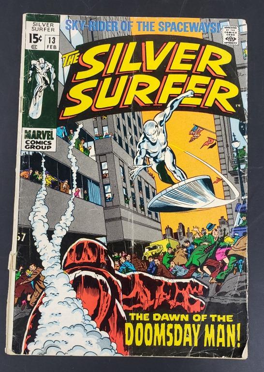 1969 Marvel Comics SILVER SURFER (1 of 2)