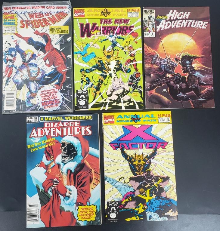 (5) MARVEL COMICS: 1982 #34 BIZARRE ADVENTURES (1 of 2)