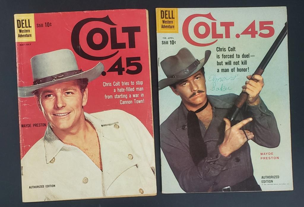 (2) DELL COLT .45 COMIC BOOKS (1 of 2)