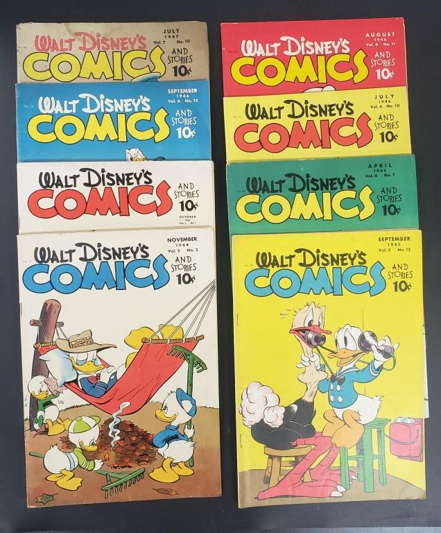 (8) WALT DISNEY'S COMICS AND STORIES (1 of 5)