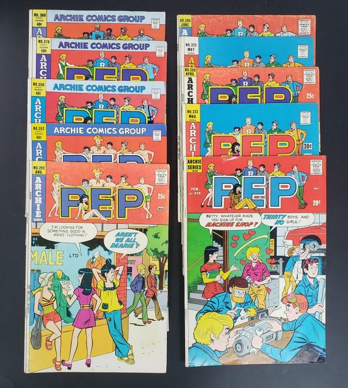 (10) ARCHIE COMIC BOOKS - ALL DIFFERENT (1 of 4)