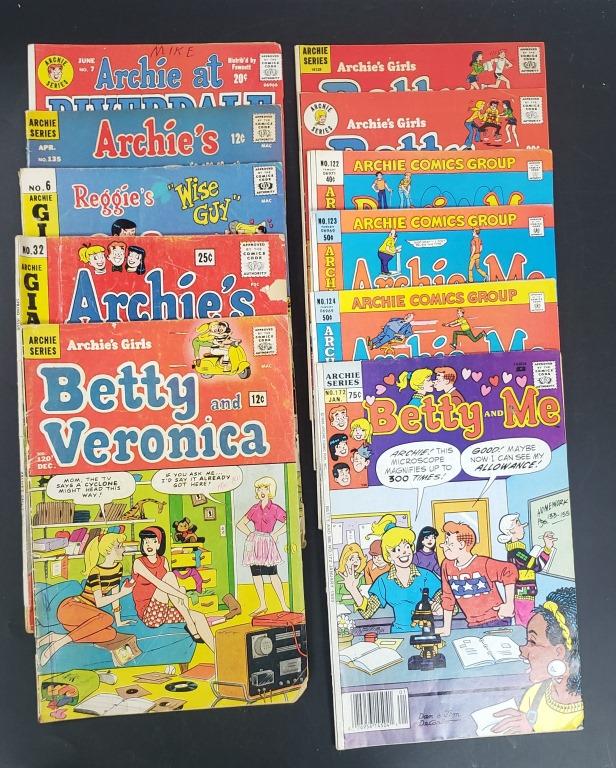 (11) ARCHIE COMIC BOOKS - ALL DIFFERENT (1 of 5)