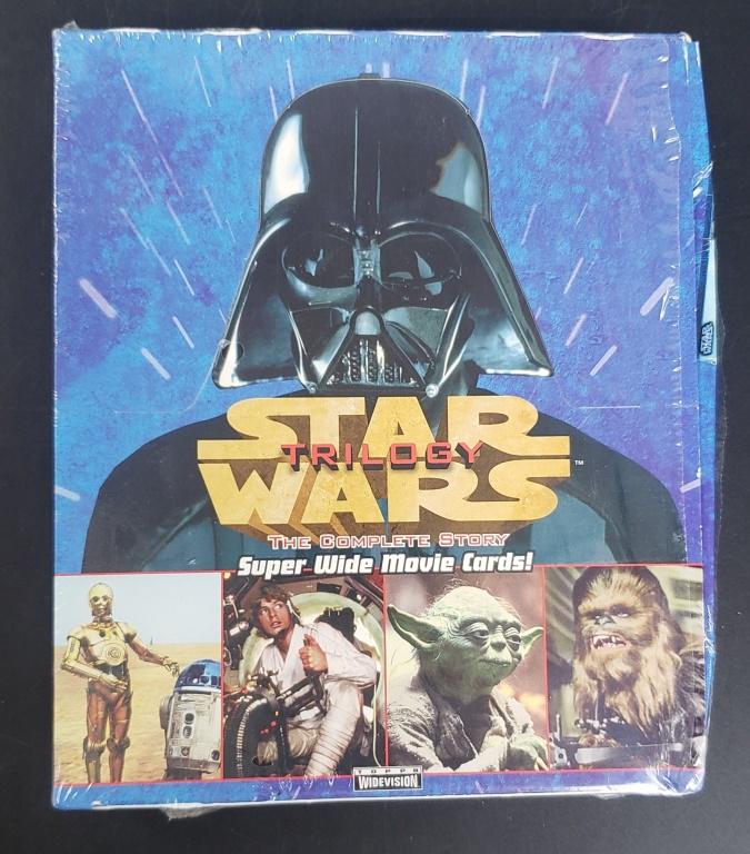 STAR WARS TRILOGY The Complete Story (1 of 1)