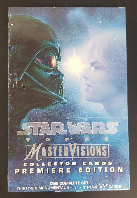 Star Wars Topps Master Visions (1 of 1)