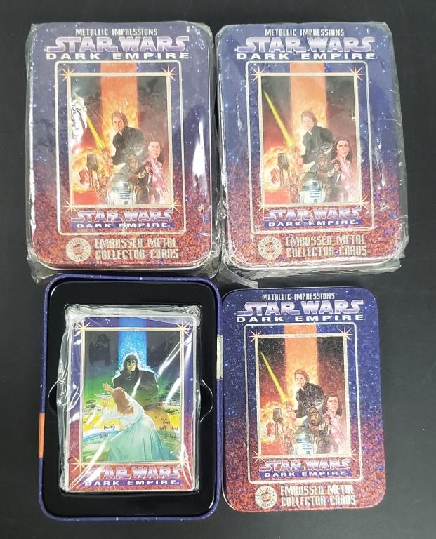 (3) STAR WARS DARK EMPIRE EMBOSSED ALL METAL (1 of 2)