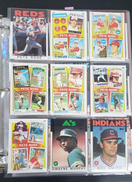 1986 TOPPS BASEBALL SET & TRADED SET (1 of 4)