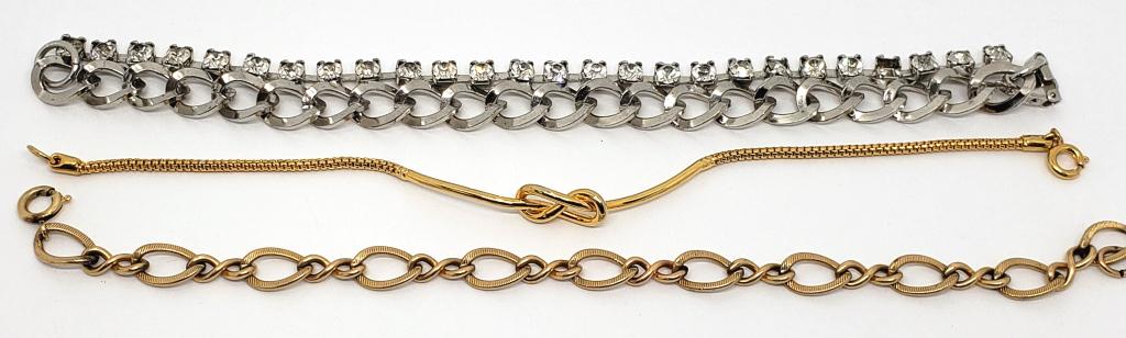 3 FASHION BRACELETS (1 of 2)