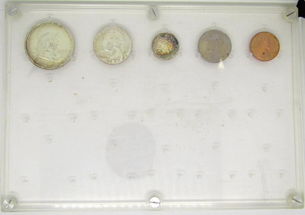 1957 U.S. PROOF SET in CAPITOL HOLDER (1 of 3)