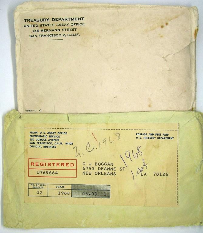 1962 & 1968 U.S. MINT SETS (1 of 2)