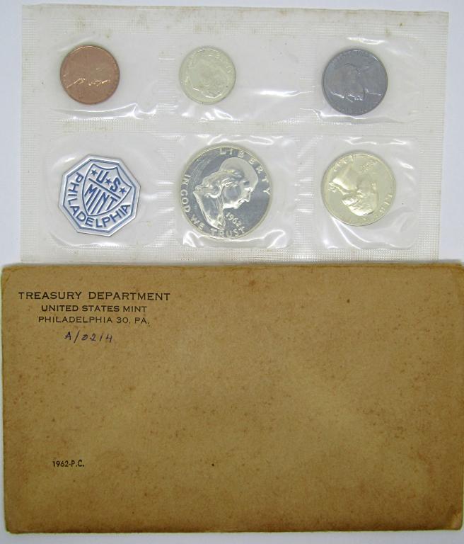 1962 U.S. PROOF SETS (1 of 3)