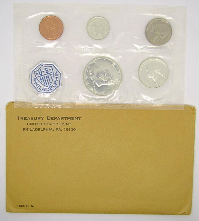 1964 U.S. PROOF SETS (1 of 3)