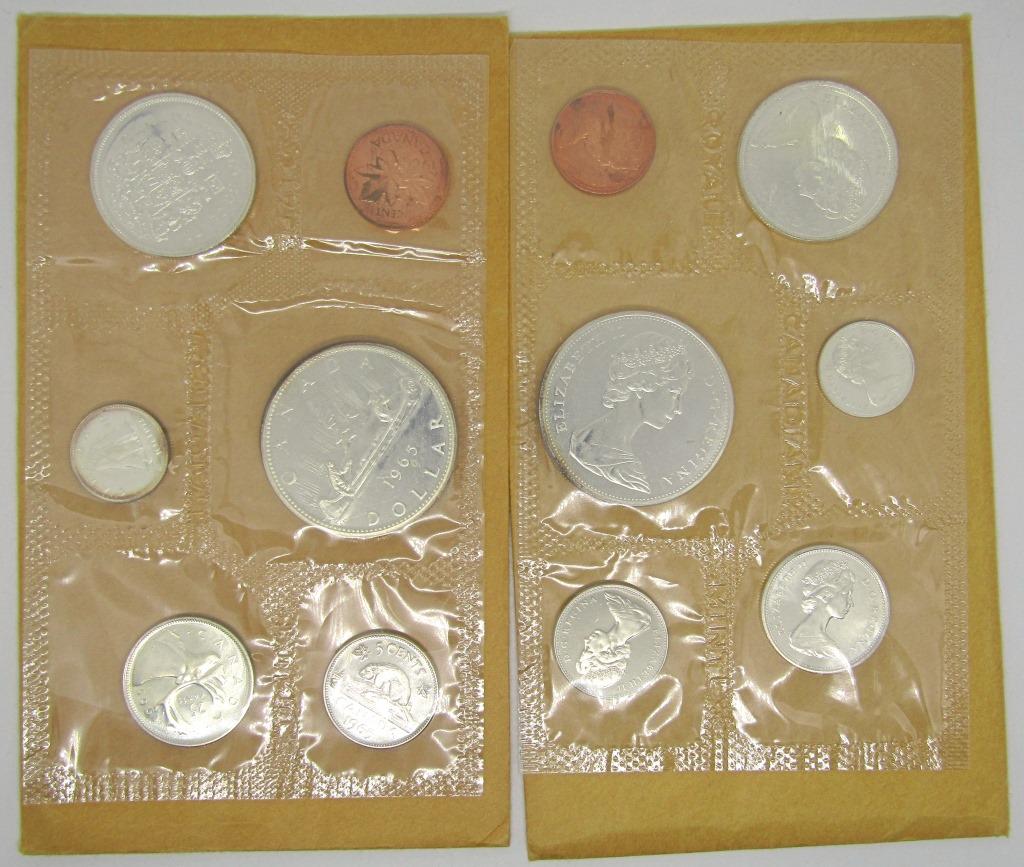 2-1965 CANADA PROOF LIKE SETS (1 of 3)