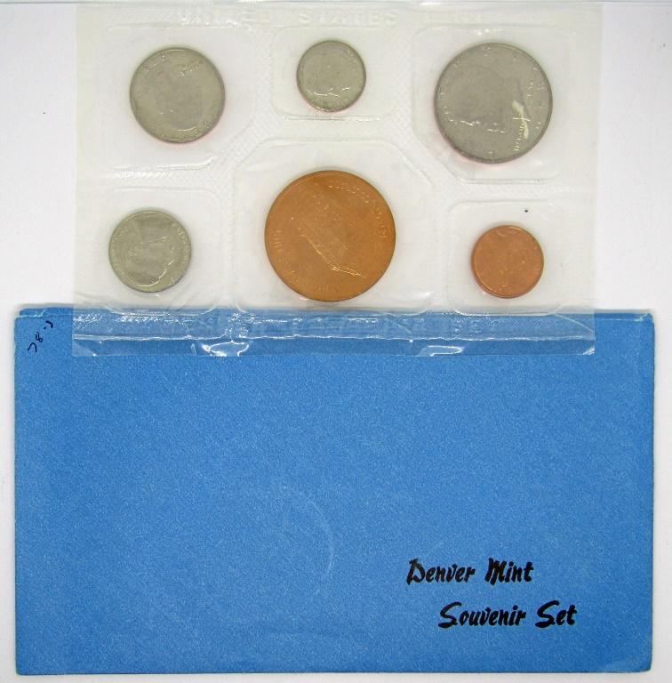 1978 DENVER MINT SOUVENIR SET (1 of 3)