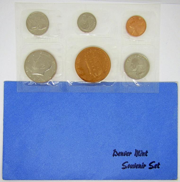 1987 DENVER MINT SOUVENIR SET (1 of 3)