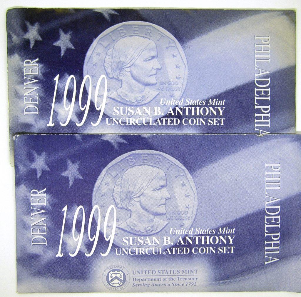 (2) 1999 SUSAN B ANTHONY (1 of 3)