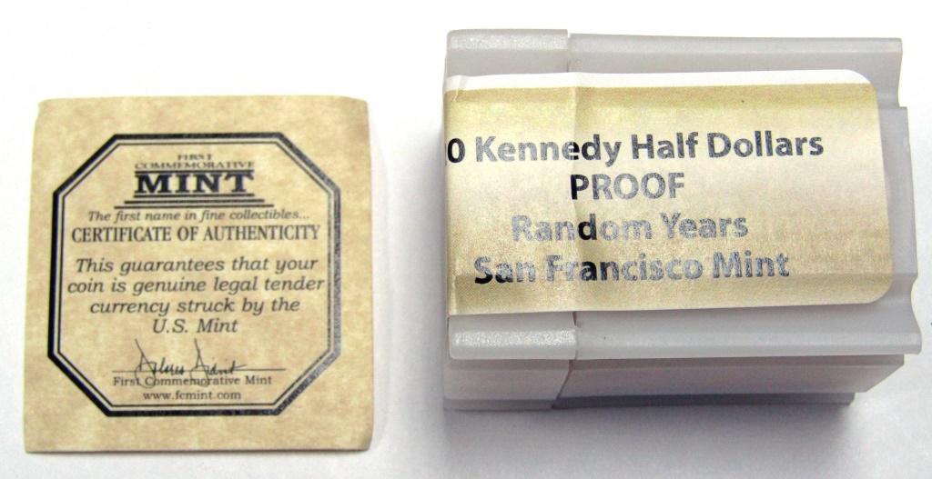 20-PROOF KENNEDY HALF DOLLARS (1 of 2)