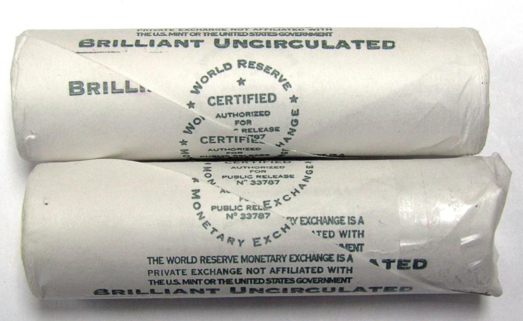 2005 P&D OCEAN VIEW NICKEL ROLLS (1 of 2)