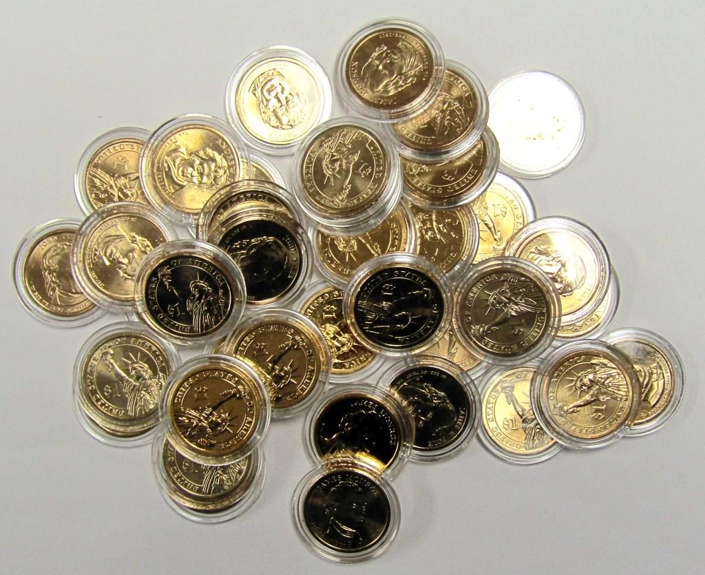 38 -PRESIDENTIAL DOLLAR LOT (1 of 3)