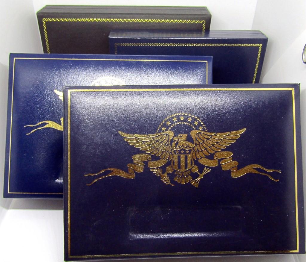 (4) U.S. COIN COLLECTIONS: 1800's 5pc COIN SET (1 of 6)