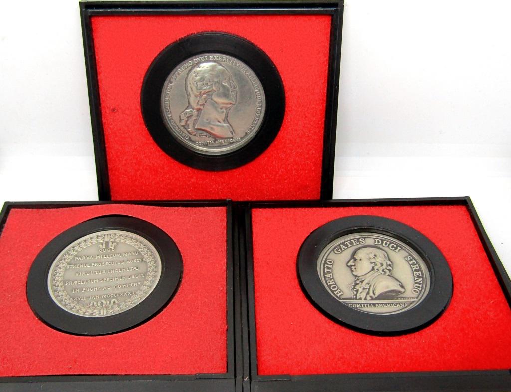 (3) AMERICA'S FIRST MEDALS (1 of 4)