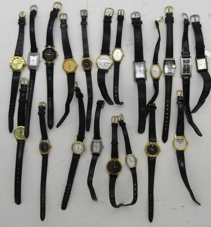 20 LADIES QUARTZ WATCHES-GIANNI-DIAMOND (1 of 9)
