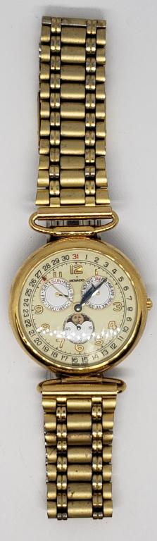 Movado ESQ Mens SUN / MOON PHASE Watch (1 of 4)