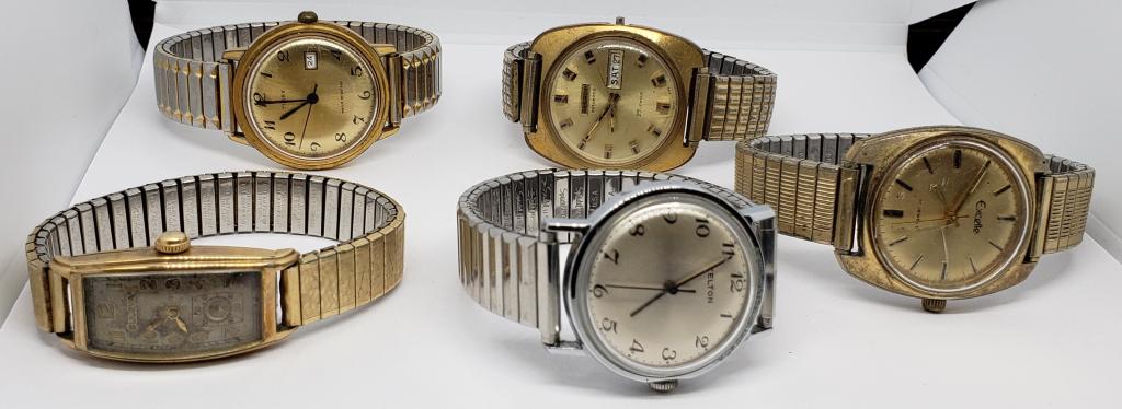 BENRUS, BULOVA, KELTON, TIMEX, EXCELLE (1 of 9)