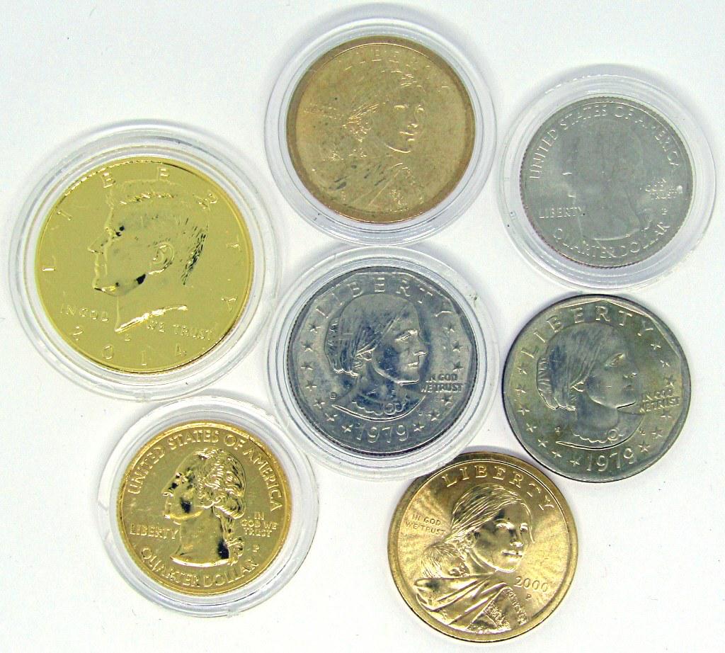 $5 FACE VALUE U.S. COIN LOT (1 of 2)