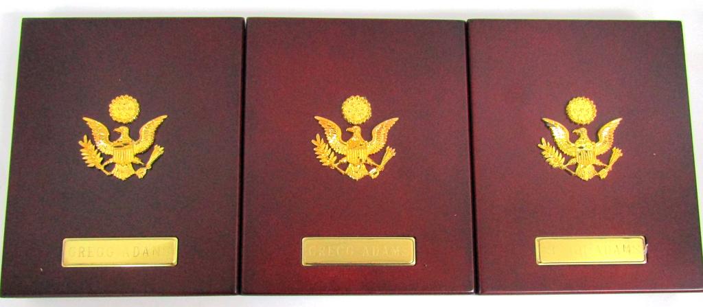 (3) 2007 U.S. PRESIDENTIAL DOLLARS BU (1 of 3)