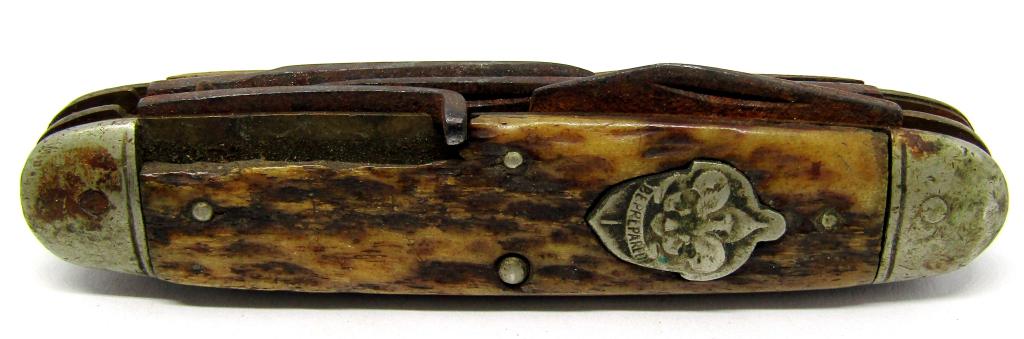 BE PREPARED BOY SCOUT POCKET KNIFE (1 of 3)