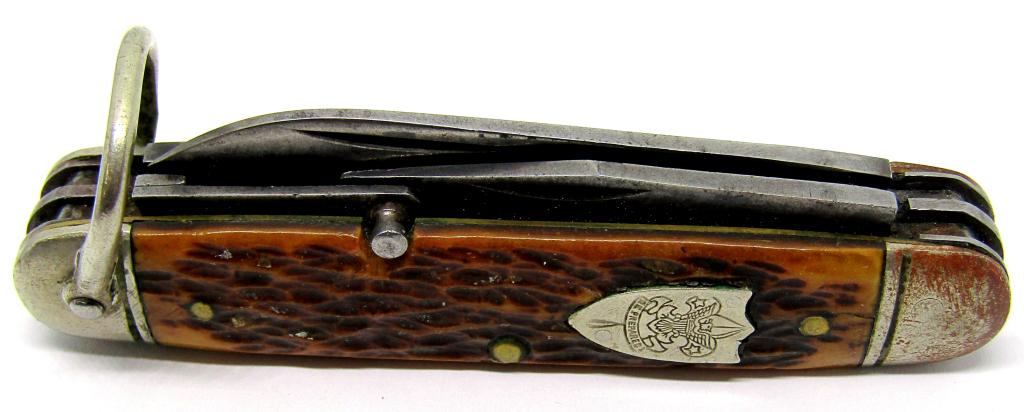 ULSTER "BE PREPARED" BOY SCOUT KNIFE (1 of 3)