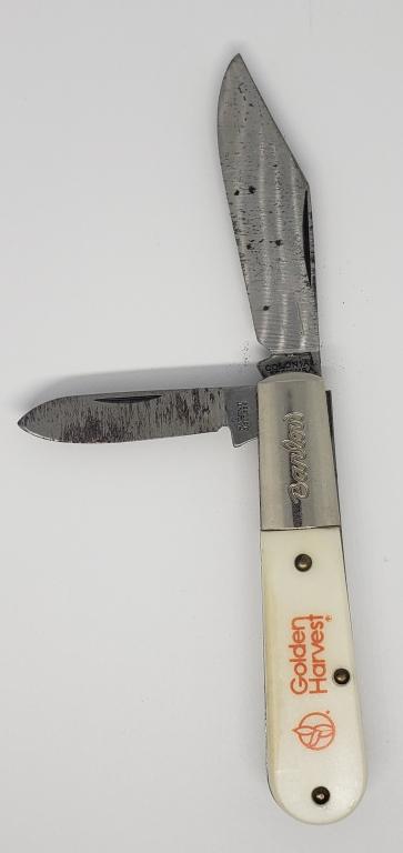 GOLDEN HARVEST BARLOW POCKET KNIFE (1 of 4)