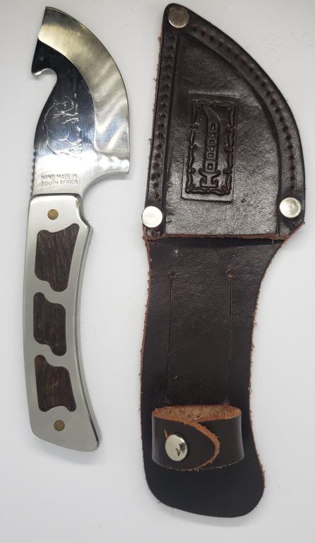 TORRO Handmade South Africa Fixed Blade (1 of 5)