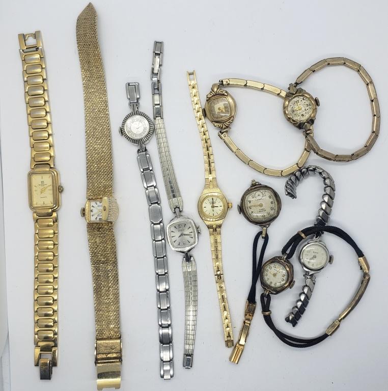 10-LADIES VINTAGE WRIST WATCHES (1 of 15)