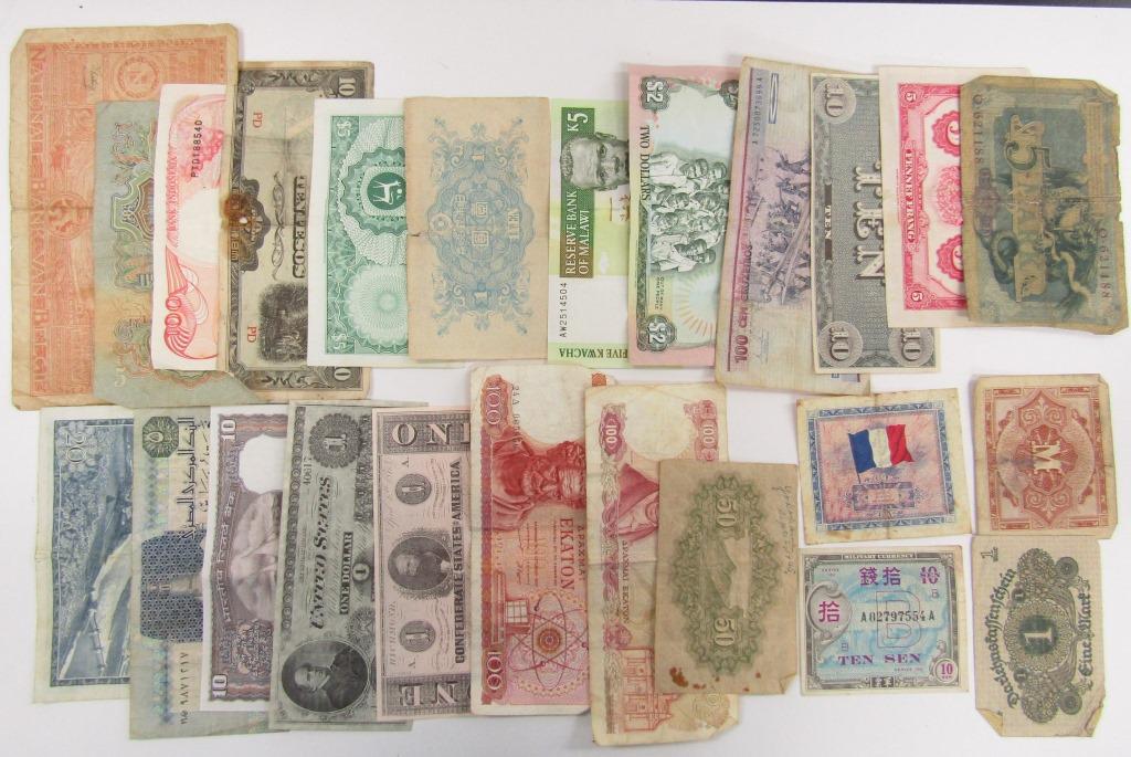 25pc Foreign Currency (1 of 1)