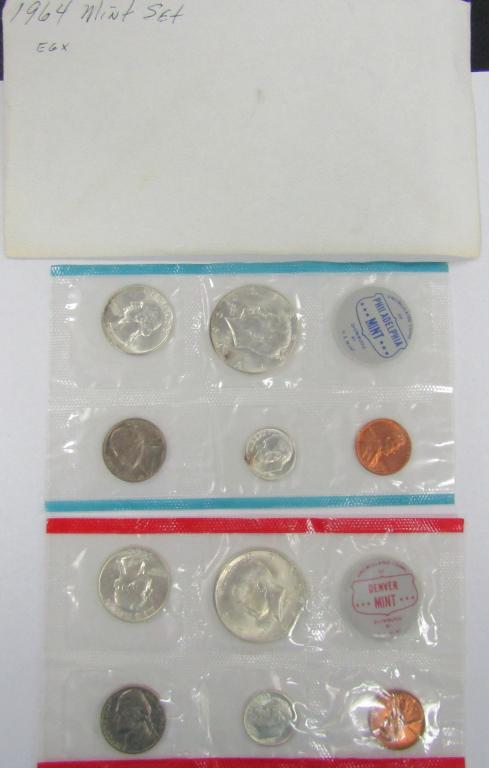 1964 U.S. MINT SET P&D (1 of 1)