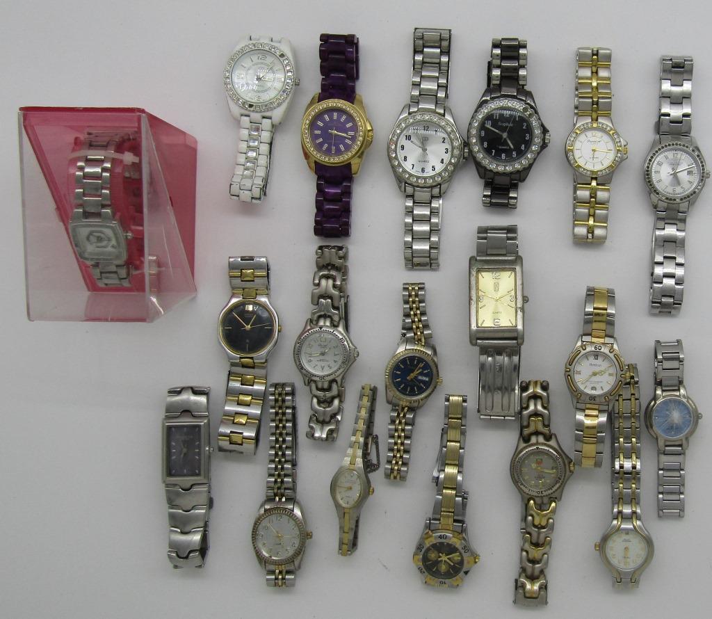 20 LADIES QUARTZ WATCHES-SARAH CONVENTARY & MORE (1 of 12)