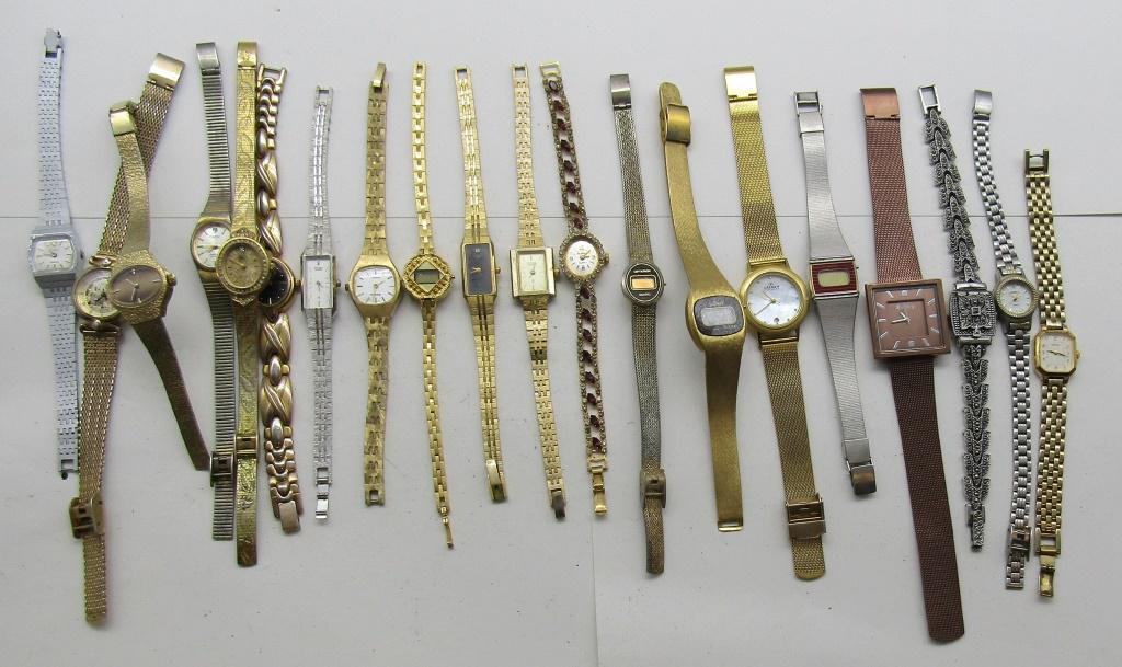 20 LADIES  QUARTZ WATCHES (1 of 12)