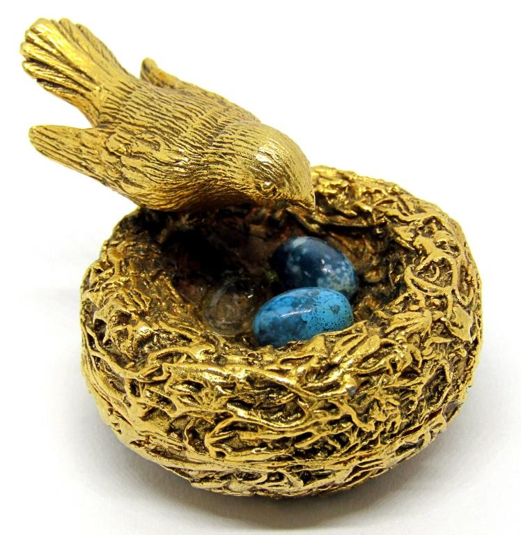 VINTAGE MAX FACTOR CRÈME PERFUME COMPACT (1 of 5)