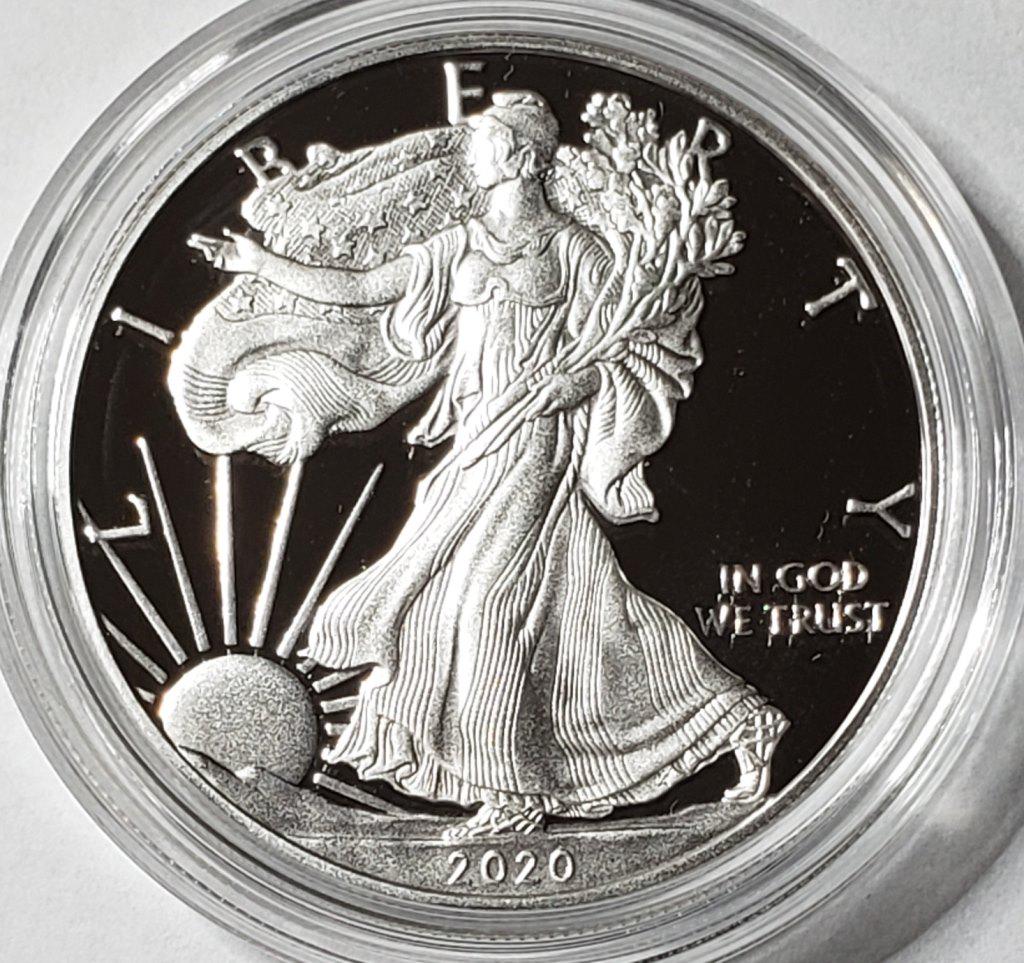 2020-W AMERICAN SILVER EAGLE PROOF (1 of 3)