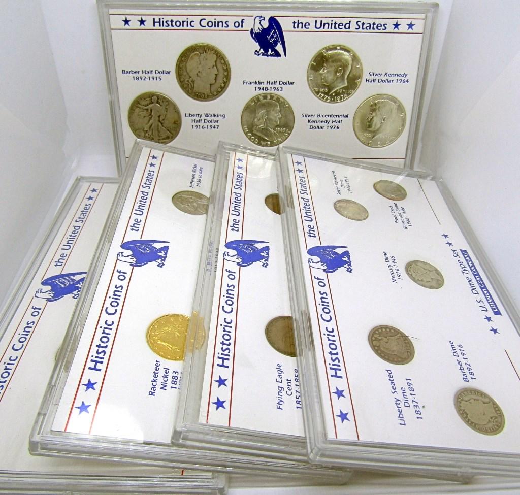 LITTLETON CO HISTORIC COINS of the U.S. LOT (1 of 11)
