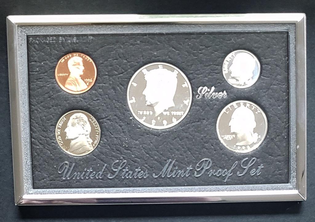 1996 U.S. PREMIER PROOF SET (1 of 2)