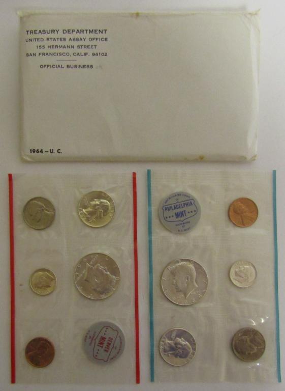 1964 U.S. PROOF SETS (1 of 1)