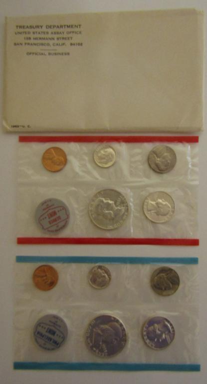 1963 U.S. MINT SET P&D (1 of 1)