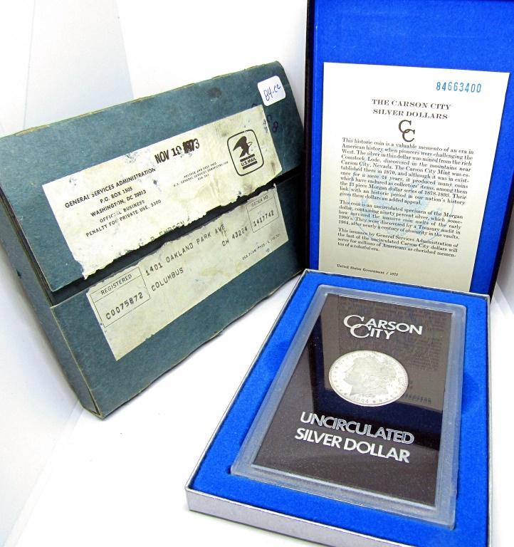 1884-CC GSA MORGAN DOLLAR (1 of 4)