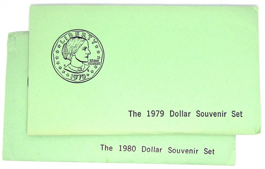 1979 & 1980 SUSAN B ANTHONY (1 of 3)