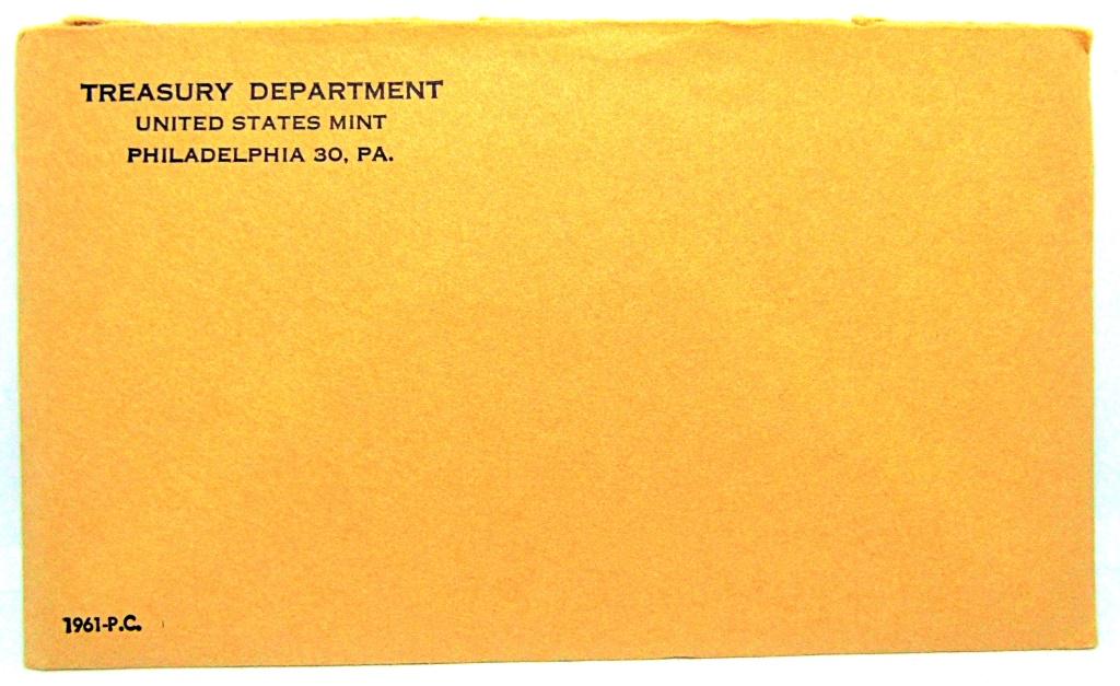 1961 U.S. PROOF SETS (1 of 3)