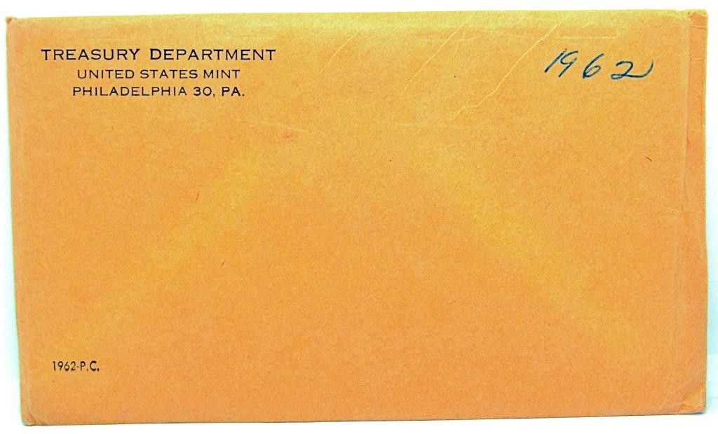 1962 U.S. PROOF SETS (1 of 3)